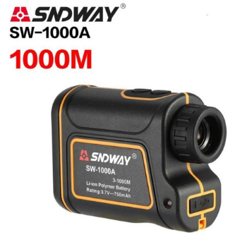 Ống nhòm đo khoảng cách tốc độ laser đo xa SW600A SW1000A SW1500A