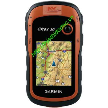 Máy định vị GPS cầm tay etrex 20x Garmin