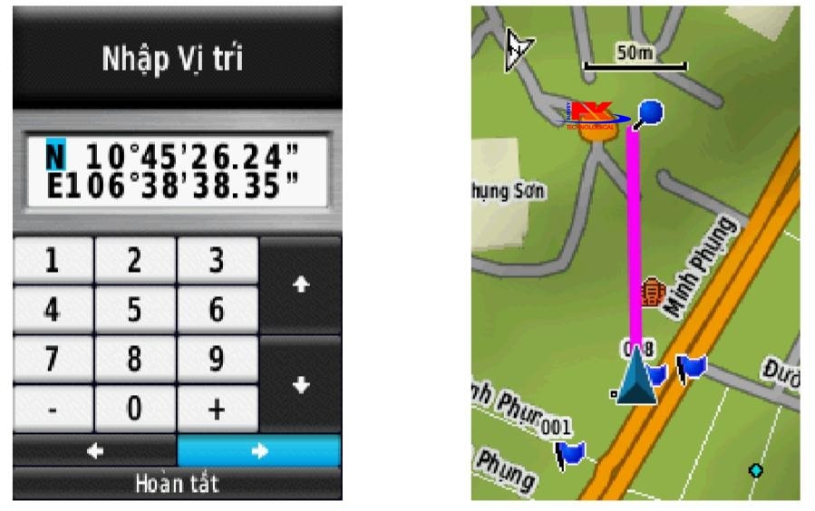 Máy định vị GPS cầm tay Garmin 64sx