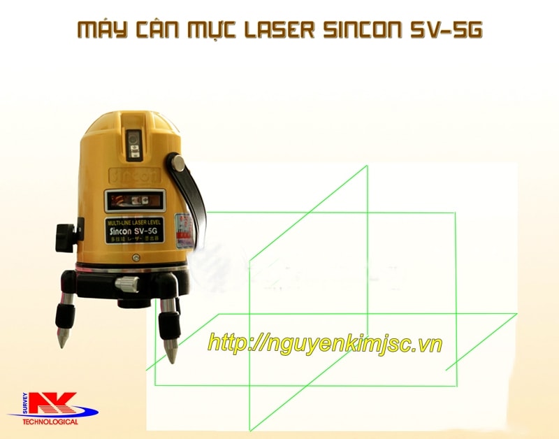 máy laser sincon