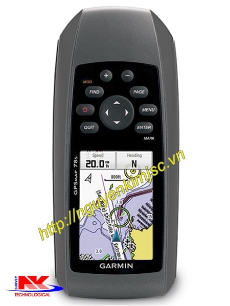 Máy định vị GPS cầm tay Garmin 78S