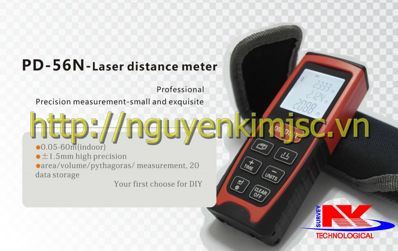 Thước đo khoảng cách laser PD-56N