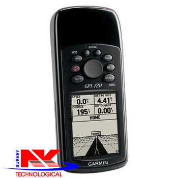 Hướng dẫn sử dụng máy GPS cầm tay Garmin 72H
